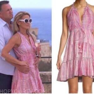 REVOLVE X SAYLOR Rheta Mini Dress in Fuchsia XS